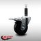 Service Caster 3.5'' SS Phenolic Swivel 1'' Expanding Stem Caster Total Lock Brake SCC-SSEXTTL20S3514-PHS-1 - alternate 3